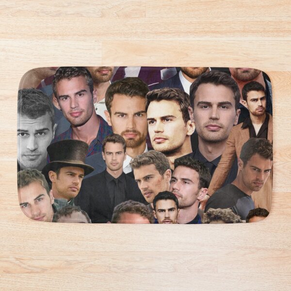 Item preview, theo james photo collage designed and sold by T-shirtakStore.