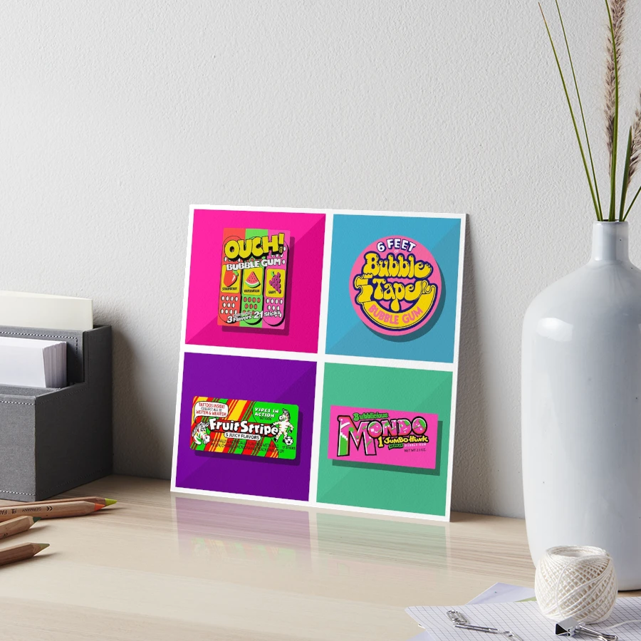 90s Kid Bubble Gum