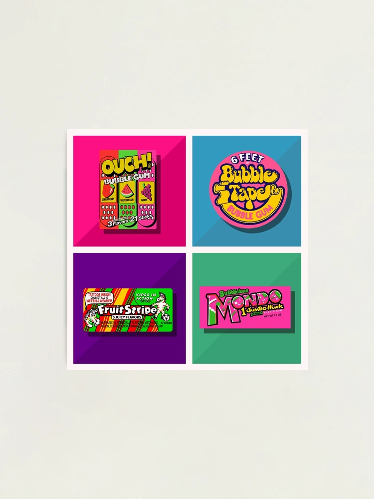 80s〜90s BUBBLE GUM ヴィンテージT MADE IN USA s CHEW ON THIS: VINTAGE BUBBLEGUM PT. 1! — Leftover Pizza