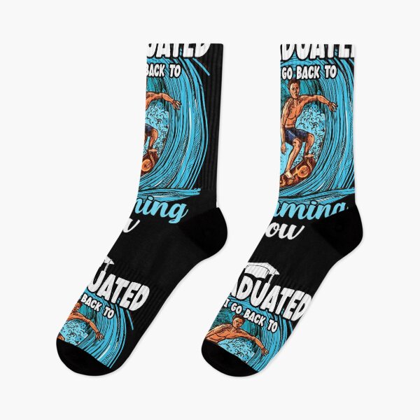 Item preview, Students 2022 I graduated can I go back to swimming now   designed and sold by Mac Store.