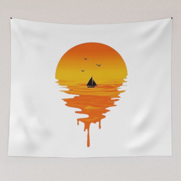 Item preview, sea sun designed and sold by HussamDesigner.