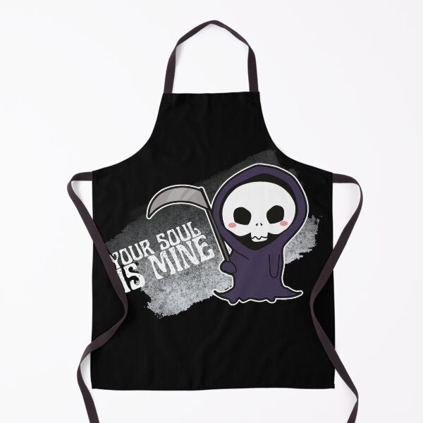 Item preview, Your soul is mine, funny reaper halloween designed and sold by reka88.