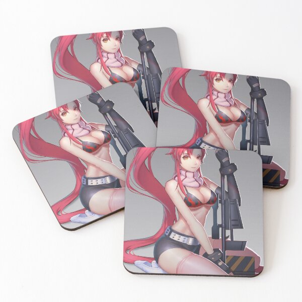 Item preview, Yoko Littner Gurren Lagann Drawing designed and sold by antioneart.