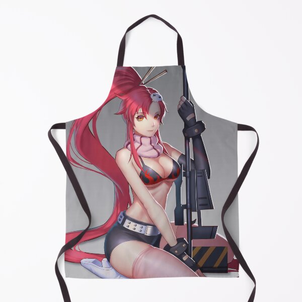 Item preview, Yoko Littner Gurren Lagann Drawing designed and sold by antioneart.