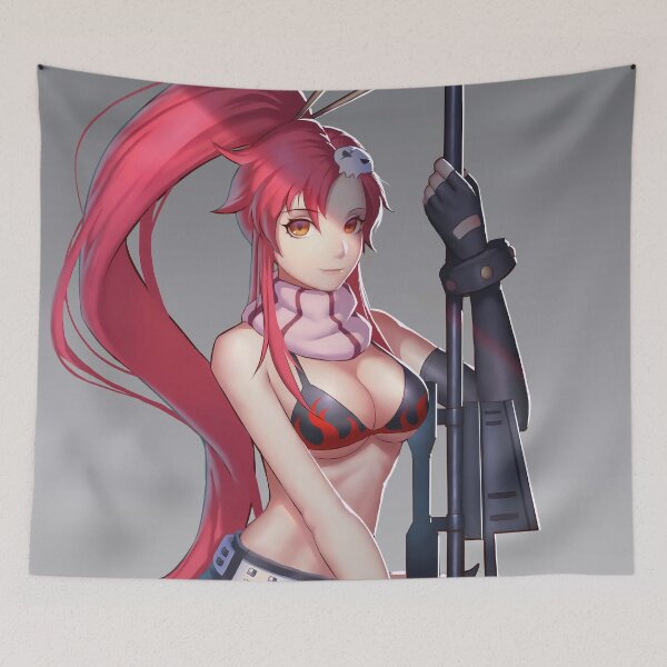 Item preview, Yoko Littner Gurren Lagann Drawing designed and sold by antioneart.