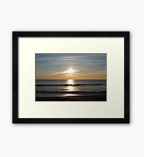 sea Framed Print