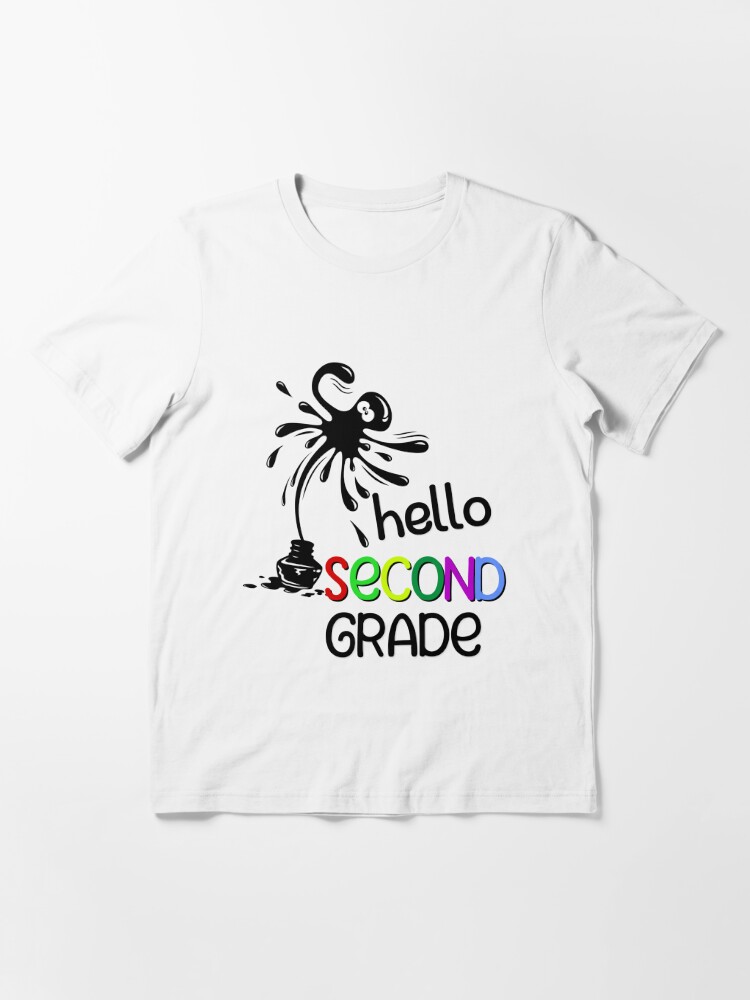 2nd grade t shirts