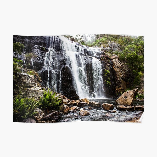 Mackenzie Falls, Grampians, Victoria Poster