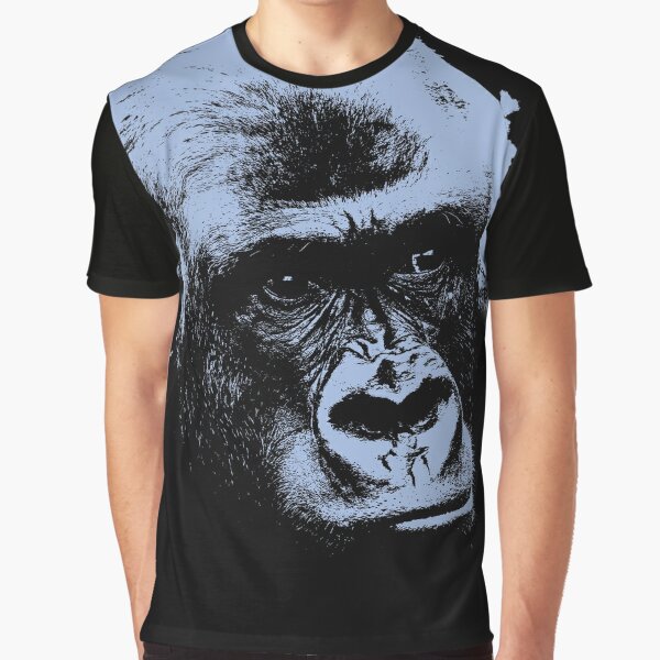 gorilla t shirt uk