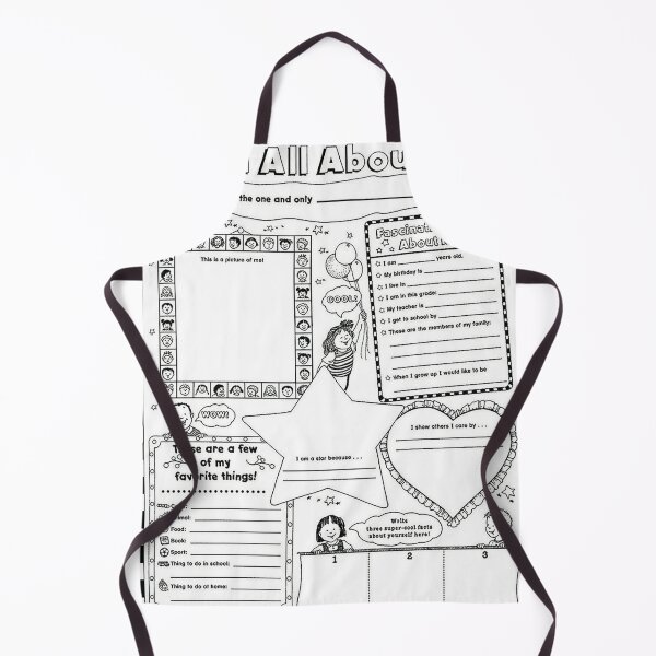 Item preview, Back To school All About Me Poster Color Your Own All About Me Poster designed and sold by Charleskeef.