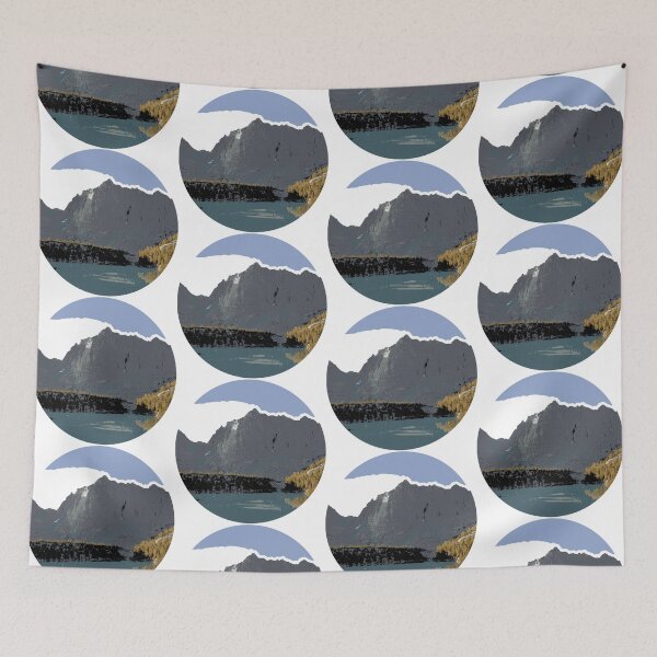 Item preview, Cliffside by the Lake designed and sold by SystemLion.