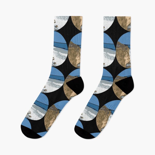 Item preview, Cliff with Waves Crashing designed and sold by SystemLion.