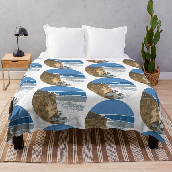 Item preview, Cliff with Waves Crashing designed and sold by SystemLion.