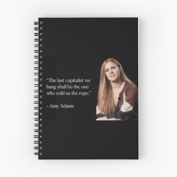 Item preview, Amy Adams the anticapitalist designed and sold by azaragoza25.