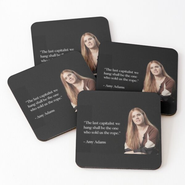 Item preview, Amy Adams the anticapitalist designed and sold by azaragoza25.
