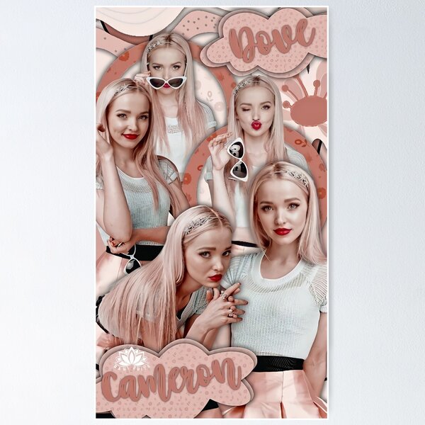 Item preview, Dove Cameron designed and sold by herman-swifts.