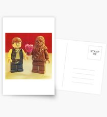 Han Loves Chewy Postcards