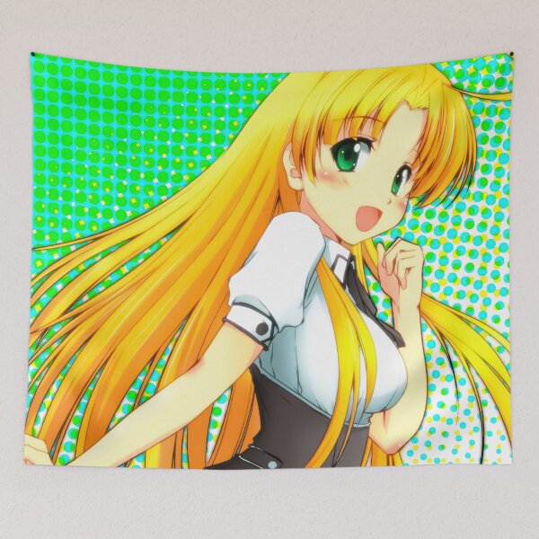 Item preview, Asia Argento High School DxD Drawing designed and sold by antioneart.