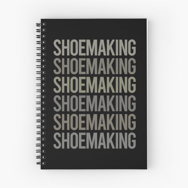 Item preview, Gray Text Art Shoemaking Shoemaker designed and sold by TartSpiderWeb.