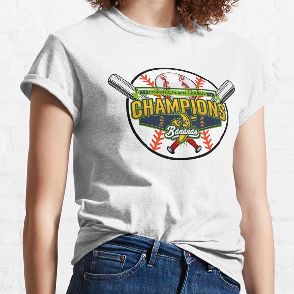  Savannah Bananas Officially Licensed Vintage Baseball White T- Shirt : Sports & Outdoors