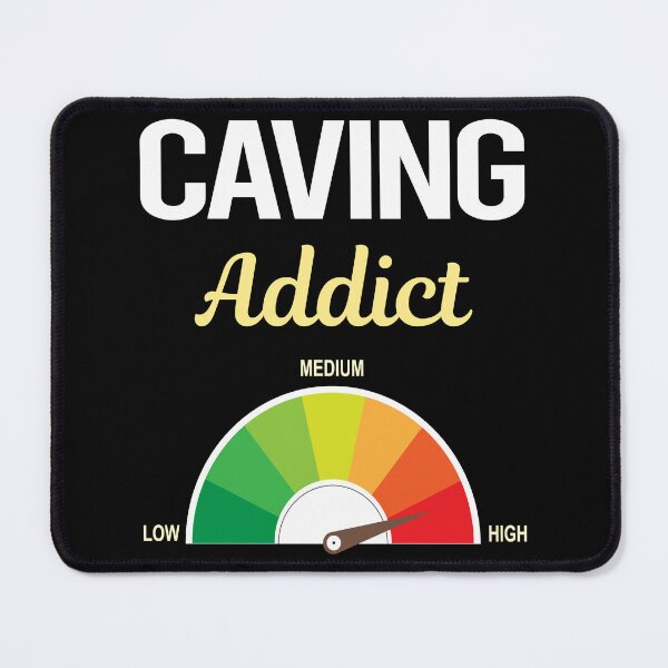 Item preview, Addict Caving Caver Spelunking Spelunker Speleology designed and sold by FrankVitgenos0.