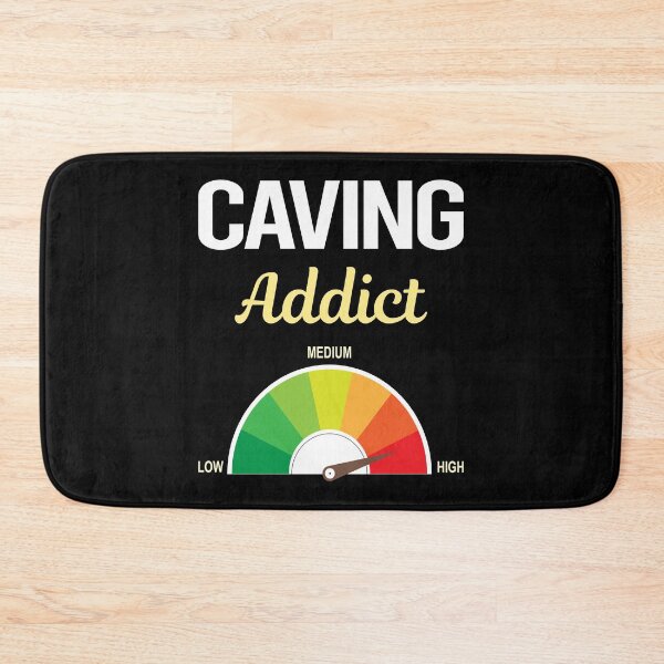 Item preview, Addict Caving Caver Spelunking Spelunker Speleology designed and sold by FrankVitgenos0.