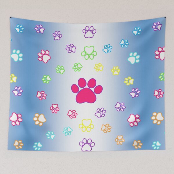 Item preview, Pattern. Paws designed and sold by KC Morcom.