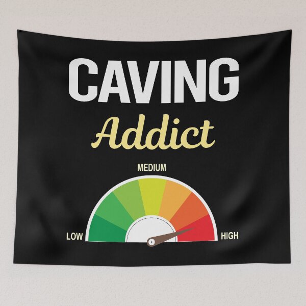 Item preview, Addict Caving Caver Spelunking Spelunker Speleology designed and sold by FrankVitgenos0.