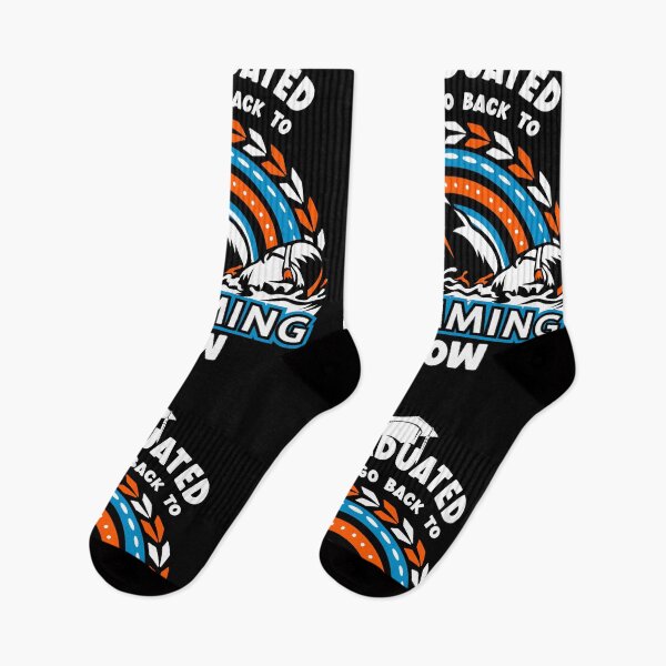 Item preview, Students 2022 I graduated can I go back to swimming now   designed and sold by Mac Store.