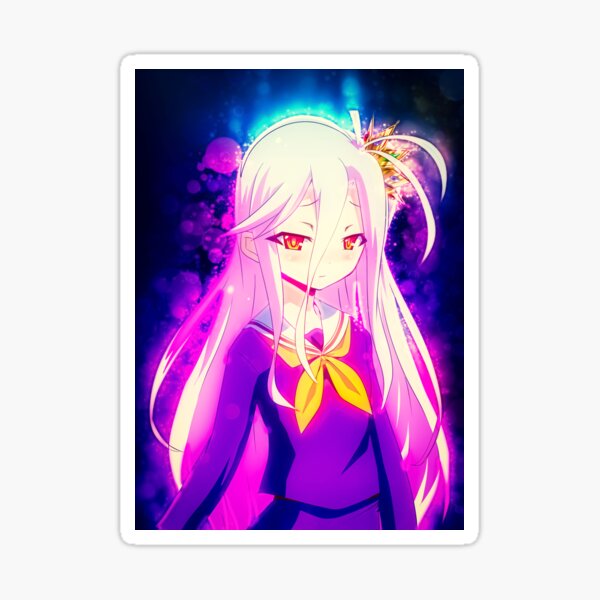 No Game No Life Anime - Skateboard Deck - Jibril & Steph Dola Official