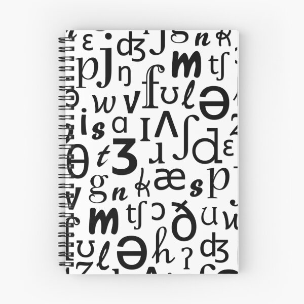 Item preview, English Phonetic Sounds | Linguistics (White) designed and sold by gembers.