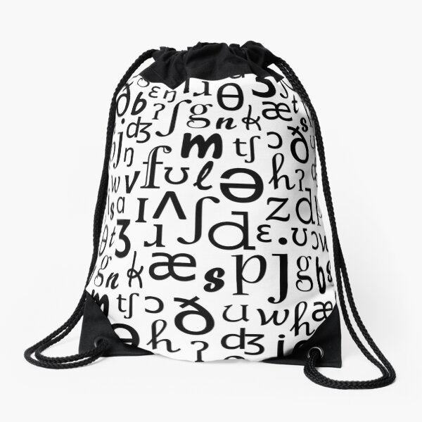 Item preview, English Phonetic Sounds | Linguistics (White) designed and sold by gembers.