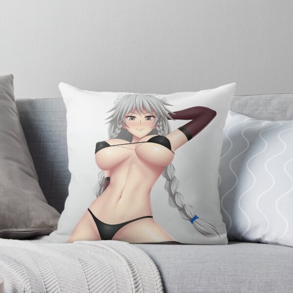 Item preview, Grayfia Lucifuge High School DxD Drawing designed and sold by antioneart.