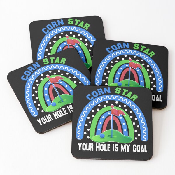 Item preview, fun games Team Cornhole Player Corn Star Your Hole Is My Goal designed and sold by Mac Store.