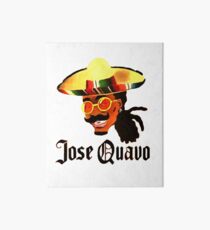 Jose Quavo Art Board