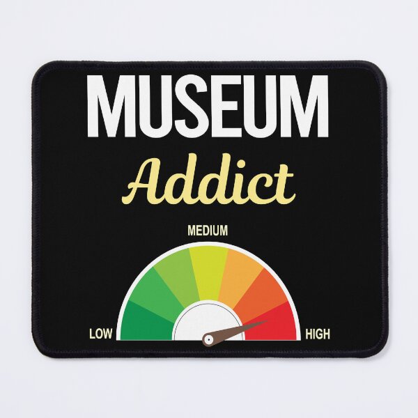 Item preview, Addict Museum designed and sold by FrankVitgenos0.