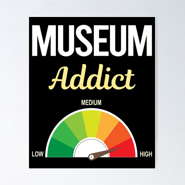 Item preview, Addict Museum designed and sold by FrankVitgenos0.