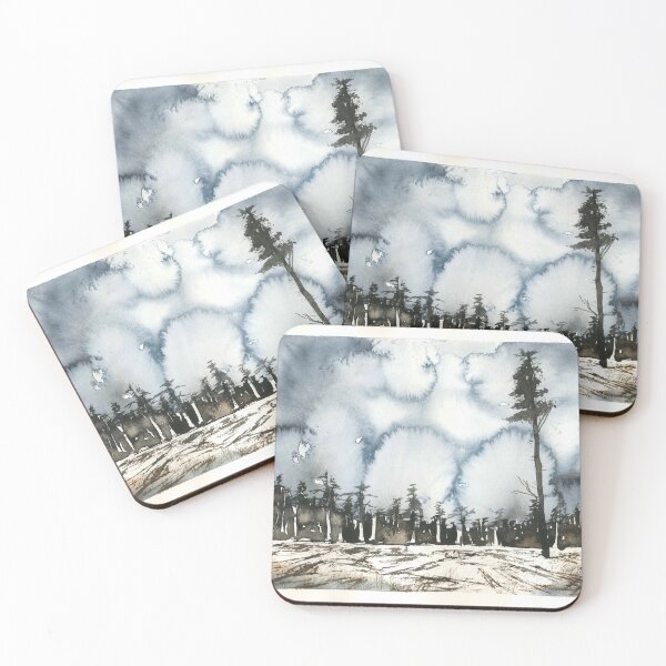 Item preview, Winter Landscape designed and sold by FredrikPermoArt.