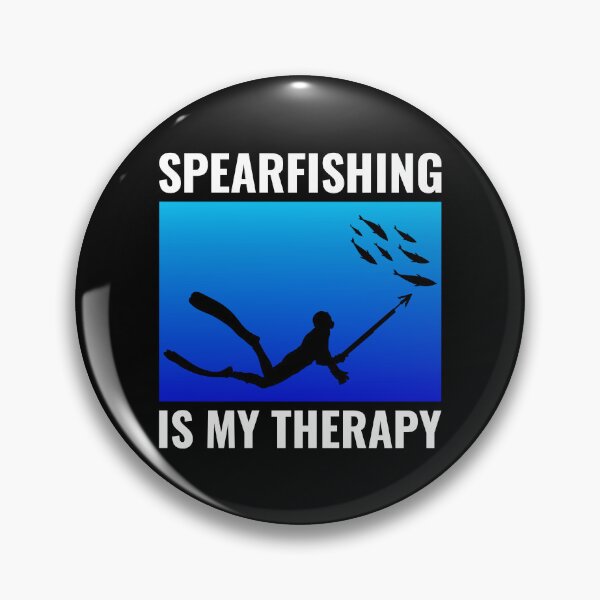 Item preview, Spearfishing Spearfisher Spearfisherman Fishing designed and sold by TastefulTees.