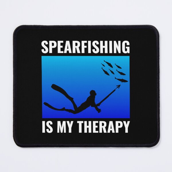 Item preview, Spearfishing Spearfisher Spearfisherman Fishing designed and sold by TastefulTees.