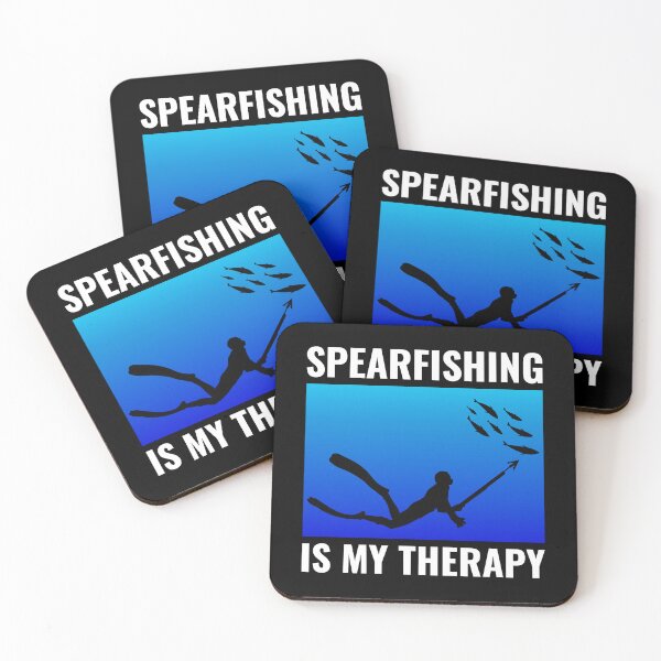 Item preview, Spearfishing Spearfisher Spearfisherman Fishing designed and sold by TastefulTees.