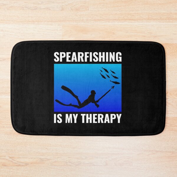 Item preview, Spearfishing Spearfisher Spearfisherman Fishing designed and sold by TastefulTees.