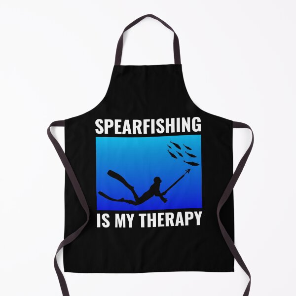 Item preview, Spearfishing Spearfisher Spearfisherman Fishing designed and sold by TastefulTees.