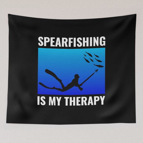Item preview, Spearfishing Spearfisher Spearfisherman Fishing designed and sold by TastefulTees.
