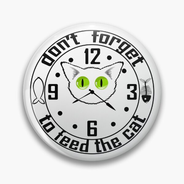 Item preview, Cat face clock  designed and sold by ReflectedCrafts.
