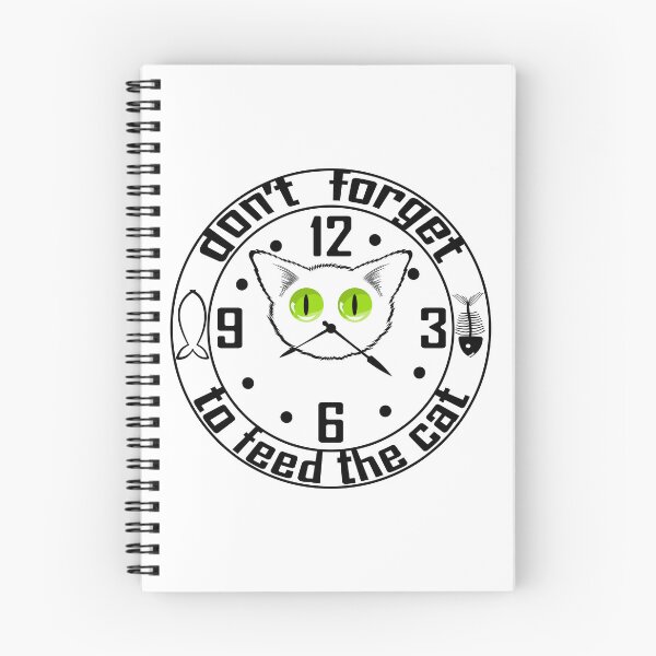 Aperçu de l'œuvre Horloge visage de chat créée et vendue par ReflectedCrafts.