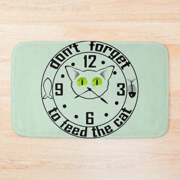Item preview, Cat face clock  designed and sold by ReflectedCrafts.