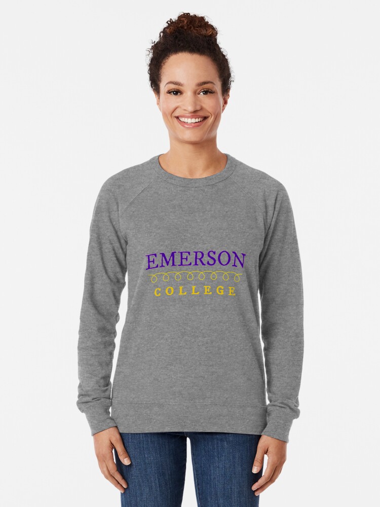 Emerson college sweatshirt on sale