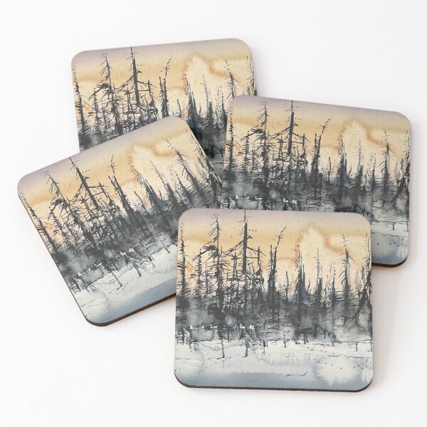 Item preview, Winter Evening designed and sold by FredrikPermoArt.