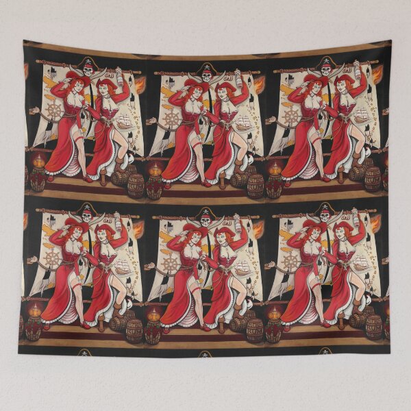 Item preview, Pirate’s Release designed and sold by HallwardHouse.